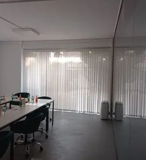 Kızılay çalışma alanında perde uygulaması